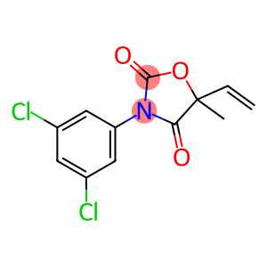 2,4-Oxazolidinedione, 3-(3,5-dichlorophenyl)-5-ethenyl-5-methyl-