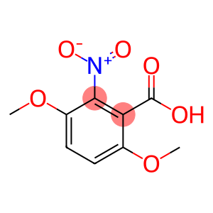 3,6-二甲氧基-2-硝基苯甲酸