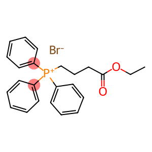 (4-ethoxy-4-oxobutyl)(triphenyl)phosphonium bromide