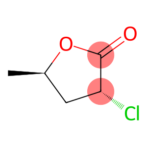 2(3H)-Furanone, 3-chlorodihydro-5-methyl-, trans- (9CI)