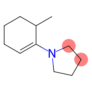 1-(6-Methyl-1-cyclohexenyl)pyrrolidine