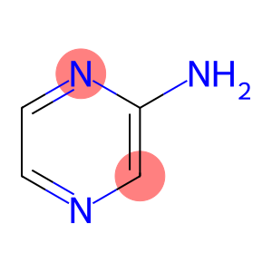 2-aminopyrazine Aminopyrazine