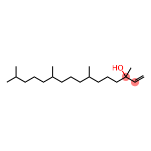 3,7,11,15-Tetramethyl-1-hexadecene-3-ol