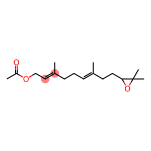 2,6-Nonadien-1-ol, 9-(3,3-dimethyl-2-oxiranyl)-3,7-dimethyl-, 1-acetate, (2E,6E)-