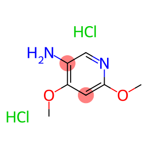 4,6-二甲氧基吡啶-3-胺二盐酸盐