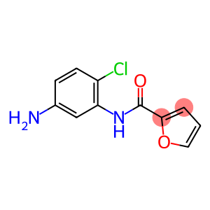 2-Furancarboxamide, N-(5-amino-2-chlorophenyl)-