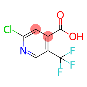 6-chloro-2-(trifluoromethyl)pyridine-3-carboxylic acid
