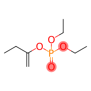 Phosphoric acid diethyl(1-methylenepropyl) ester