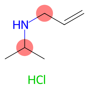(prop-2-en-1-yl)(propan-2-yl)amine hydrochloride