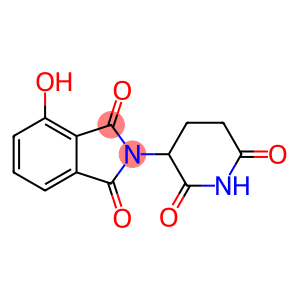 2-(2,6-dioxopiperidin-3-yl)-4-hydroxyisoindoline-1,3-dione