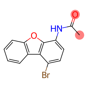 Acetamide, N-(1-bromo-4-dibenzofuranyl)-