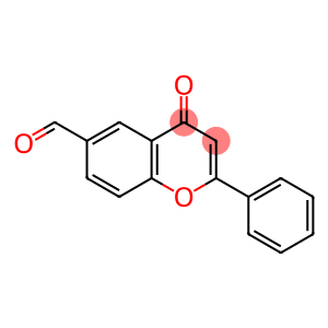 4H-1-Benzopyran-6-carboxaldehyde, 4-oxo-2-phenyl-