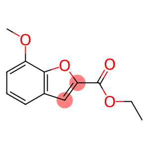 7-甲氧基苯并呋喃-2-羧酸乙酯