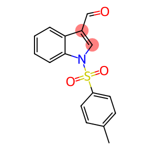 1-(4-甲苯磺酰基)吲哚-3-羧醛