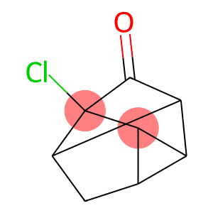 Tetracyclo[3.3.0.02,8.03,6]octan-4-one,  3-chloro-