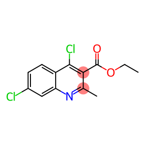 ETHYL 4,7-DICHLORO-2-METHYLQUINOLINE-3-CARBOXYLATE