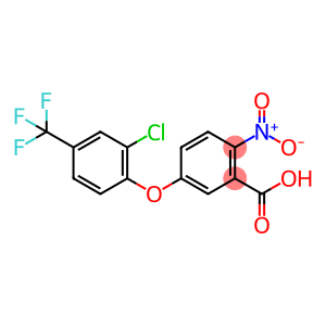 5-(2-chloro-α,α,α-trifluoro-p-tolyloxy)-2-nitrobenzoic acid