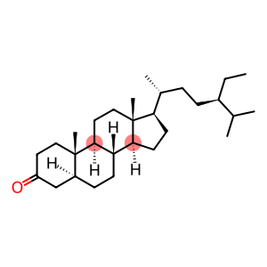 5alpha-Cholestan-24beta-ethyl-3beta-one