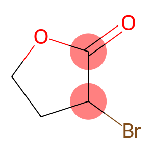 2-Bromo-4-hydroxybutyric acid gamma-lactone