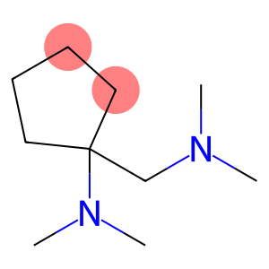Cyclopentanemethylamine, 1-(dimethylamino)-N,N-dimethyl- (7CI,8CI)