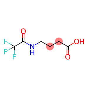 Butanoic acid, 4-[(2,2,2-trifluoroacetyl)amino]-