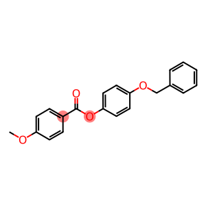 4-(benzyloxy)phenyl 4-methoxybenzoate