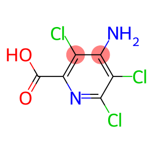 4-amino-3,5,6-trichloro-pyridine-2-carboxylic acid
