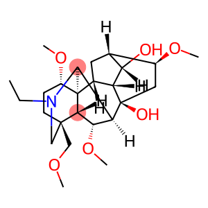 20-Ethyl-1α,6α,16β-trimethoxy-4-(methoxymethyl)aconitane-8,14α-diol