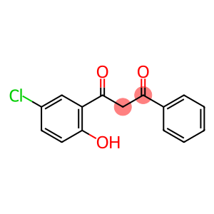 1-(5-氯代-2-羟基苯基)-3-苯基-1,3-丙二酮