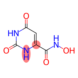 4-Pyrimidinecarboxamide, 1,2,3,6-tetrahydro-N-hydroxy-2,6-dioxo-
