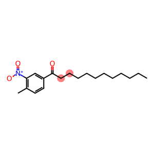 4-甲基-3-硝基苯基月桂酮