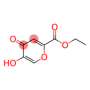 4H-Pyran-2-carboxylic acid, 5-hydroxy-4-oxo-, ethyl ester