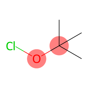 Hypochlorousacid,1,1-dimethylethylester