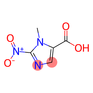 1-甲基-2-硝基-咪唑-5-羧酸