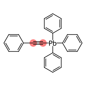 Triphenyl(phenylethynyl)lead(Ⅳ)