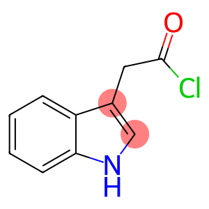 1H-INDOLE-3-ACETYL CHLORIDE