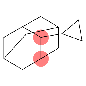 Tricyclo[3.3.1.13,7]decane, 2-cyclopropyl- (9CI)