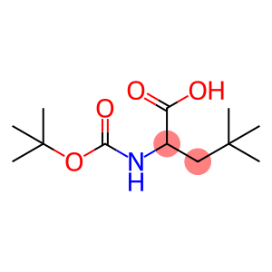 4-Methyl-N-{[(2-methyl-2-propanyl)oxy]carbonyl}leucine