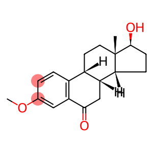 Estra-1,3,5(10)-trien-6-one, 17-hydroxy-3-methoxy-, (17β)-