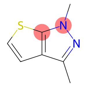 1,3-dimethyl-1H-Thieno[2,3-c]pyrazole