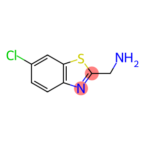 2-Benzothiazolemethanamine,6-chloro-(9CI)