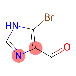 5-bromo-1H-imidazole-4-carbaldehyde