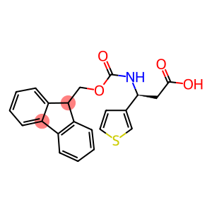 Fmoc-(S)-3-氨基-3-(3-噻吩基)-丙酸