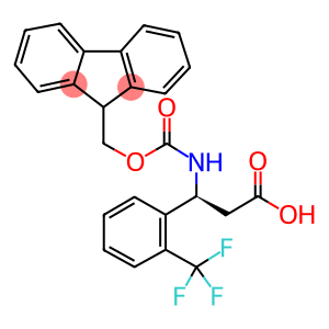 (S)-3-(9H-FLUOREN-9-YLMETHOXYCARBONYLAMINO)-3-(2-TRIFLUOROMETHYL-PHENYL)-PROPIONIC ACID
