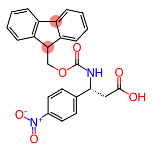 (R)-3-(9-FLUORENYLMETHOXYCARBONYLAMINO)-3-(4-NITRO-PHENYL)-PROPIONIC ACID