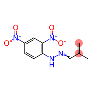甲基丙烯醛-2,4-二硝基苯基腙