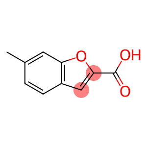 2-Benzofurancarboxylic acid, 6-methyl-
