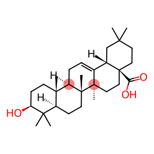 (3alpha,5xi,9xi,18xi)-3-hydroxyolean-12-en-28-oic acid