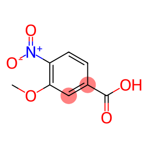 3-甲氧基基-4-硝基苯甲酸