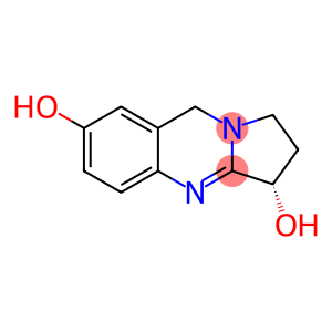 Pyrrolo[2,1-b]quinazoline-3,7-diol, 1,2,3,9-tetrahydro-, (3S)-